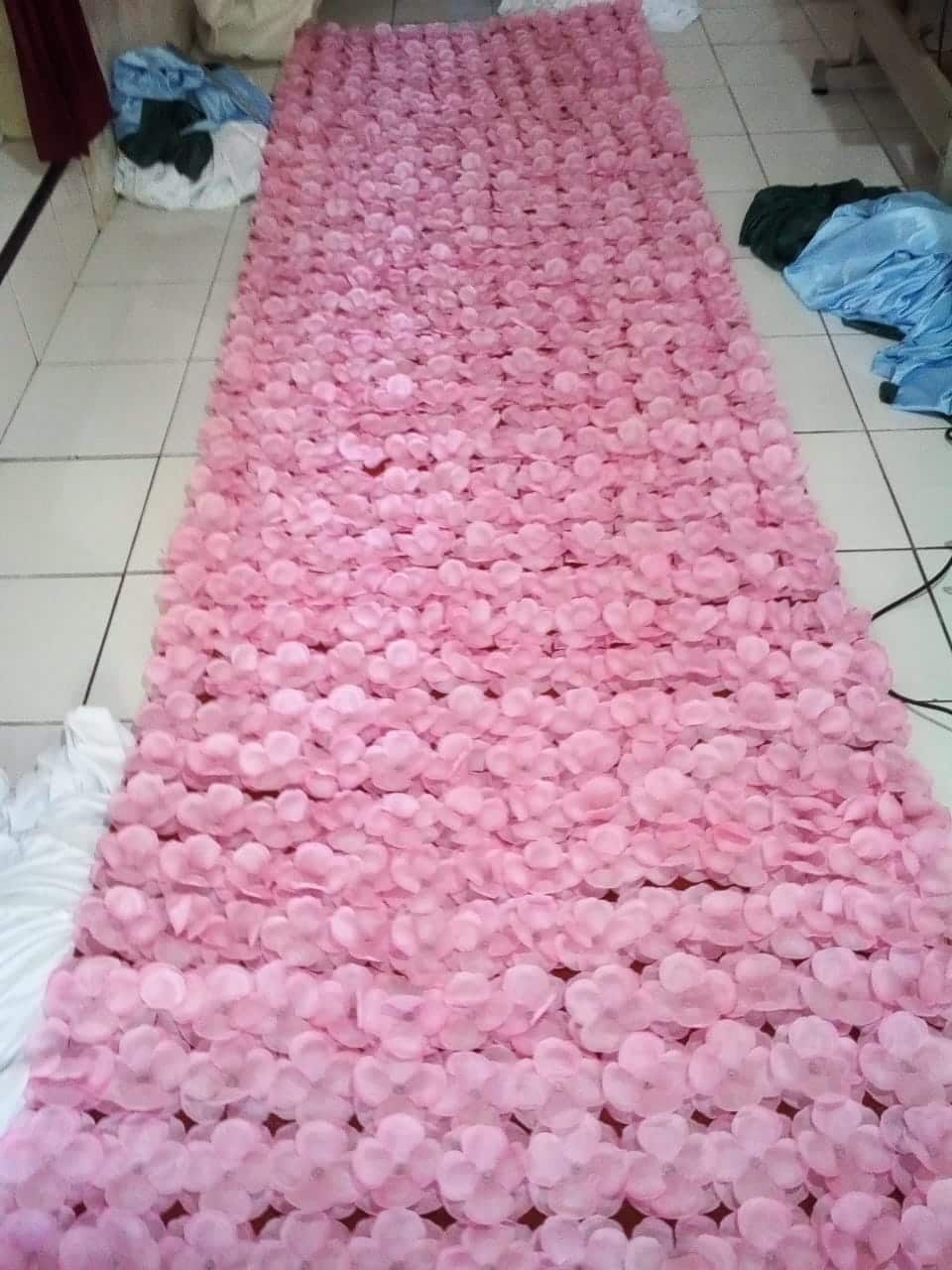 karpet bunga rosepetal 5